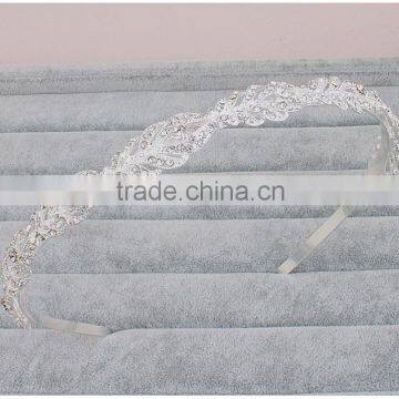 Bridal Wedding Hair Band Ladies Fashion Style Crystal Hair Accessories photo-5