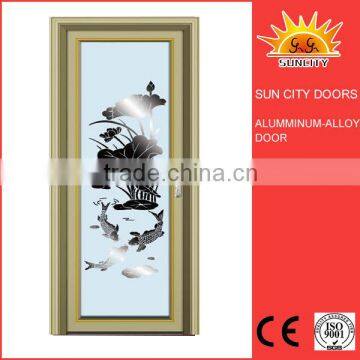 SC-AAD092 Beautiful Hot Sale large glass door,aluminium garage door from alibaba china