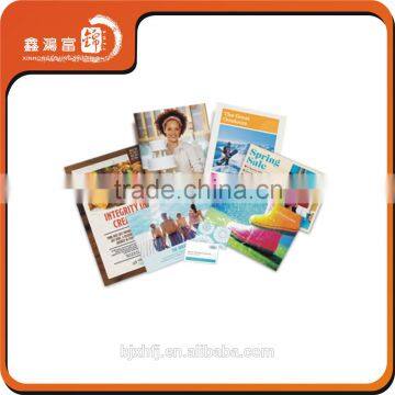 XHFJ Flyer printing and booklet printing service