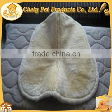 Cheap Soft Sheep Fleece Horse Saddle Warm Welcomed Saddle Pads