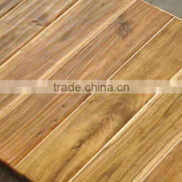 Solid acacia wood flooring