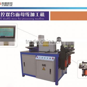 promotional multi-functional 3 in 1 cnc busbar processing line machine