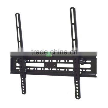 Factory wholesales extra slim tilting angle 15 degree downwards lcd led plasma tv wall mount bracket with vesa 400*400mm