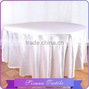 Cheap Price Wedding Satin Table Cloth