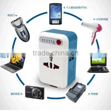 Worldwide Travel Adapter Two USB Ports Universal World Wide All-in-one Safety Travel Charger Wall Charger Adapter Plug photo-6