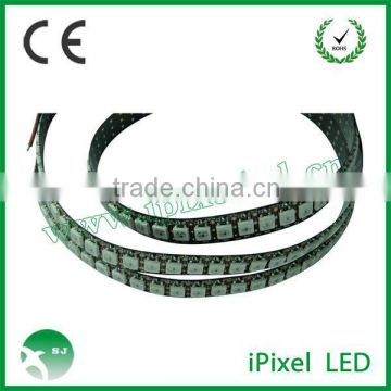 dream color led strip 5V DC 144leds per meter WS2812 addressable