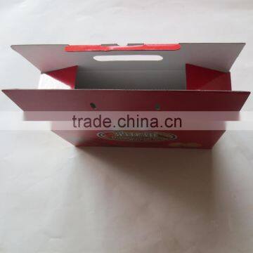 Cracker Box, Biscuit Box, Cardboard Food Packaging Box, Corrugated Box China Wholesale photo-3