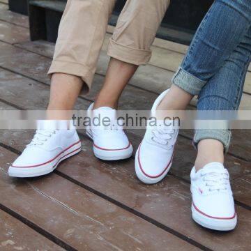 White Canvas Shoes Wholesale