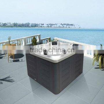 New design outdoor hot tub factory price