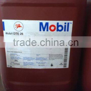 Mobil DTE 26 Lubricant , 20 liter canister
