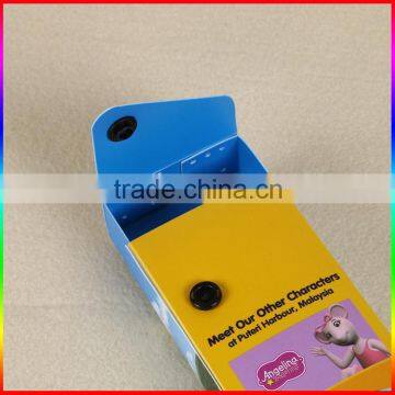 Custom Printed Plastic PP Cartoon Pencil Box With Button photo-4