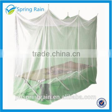 Rectangular single mosquito net for traveler