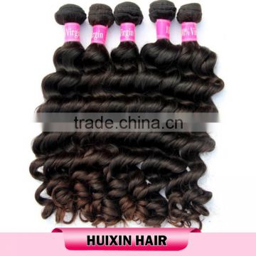 New Arrival 7A 100% Unprocessed Bohemian Remy Virgin Human Hair Extensions