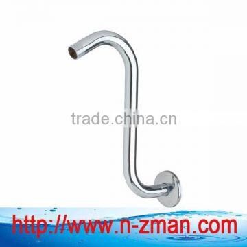 Swan neck Shower Arm,S type Shower Arm,S-shaped Shower Arm