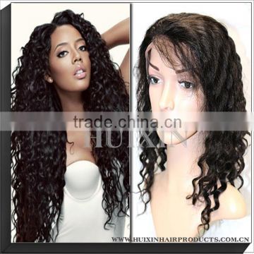 Remy most fashionable hot sale human brazilian hair lace front wig for african