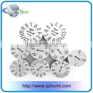 Plastic Mold Date Chapter/date Indicator Date Stamps