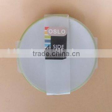 China factory directly side plate restaurant coup shape plates dishes custom printing dinner plates with pvc sleeve package