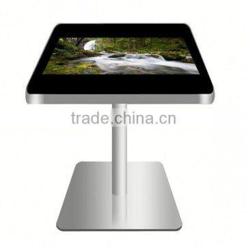 FUll HD 22 inch indoor waterproof kiosk interactive lcd touch table price