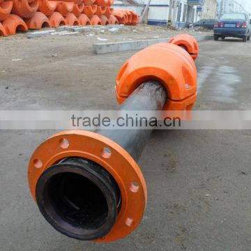 HDPE dredging Pipe Rubber Hose Steel Pipe