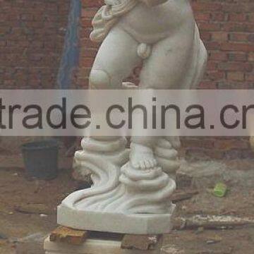 marble cherub garden ornaments