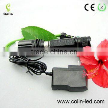 rechargeable led torch manufacturers