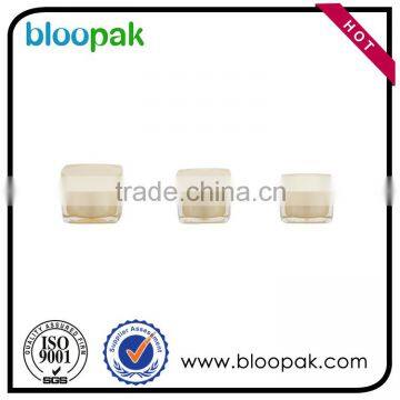 Ball Shape High Quality Acrylic Cream Cosmetic Jar