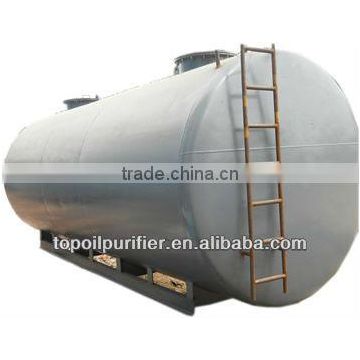 Industrial transformer oil storage tank, waste oil container witn high-capacity