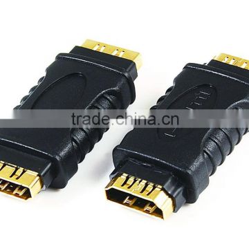 HDMI female to female adapter black model