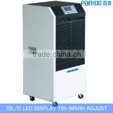 70L/D Rotary compressor dehumidifier China manufacturer