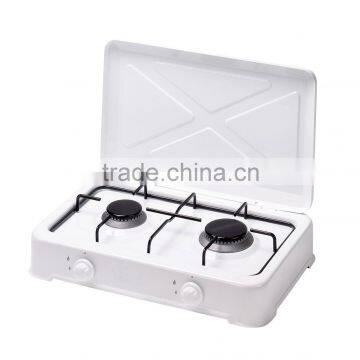 TWO BURNER TABLE TOP GAS COOKER