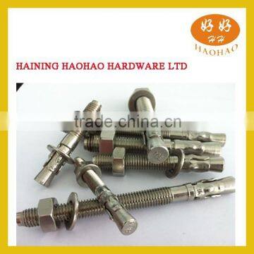 High quality carbon steel zinc plated wedge anchor