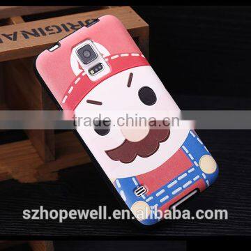 For hello kitty parrten phone case for cell phone samsung S4, S5/i9600 case