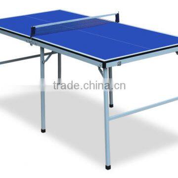 Single Folding Table Tennis Table Without Wheels Price for Sale photo-3