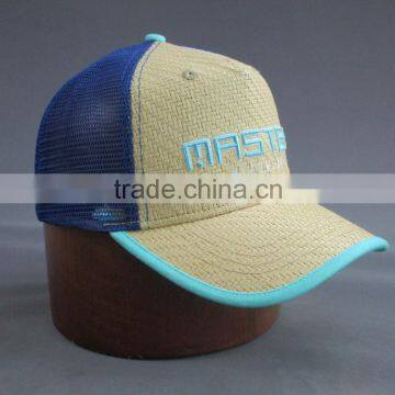 High Quality Custom 5 Panel Trucker Cap With 3D Embroidery photo-3