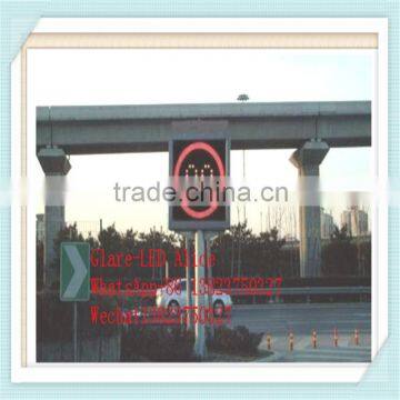 Speed limited signs highway VMS safer traffic dynamic message signs