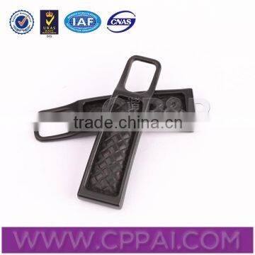 China supplier custom plastic zipper pulls