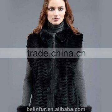 Hot selling luxurion sheep fur coat for women