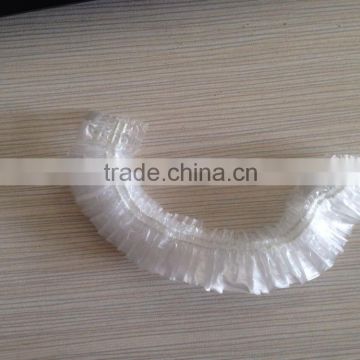 middle sealing sachet Shower Cap wave shape