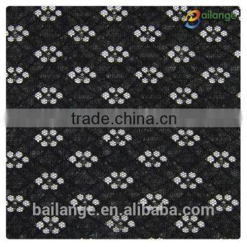 Top hot chemical New arrival guangzhou new style fabric lace fabric for curtains