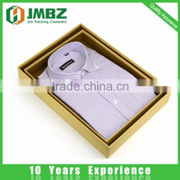 Top quality luxury cardboard paper shirt box