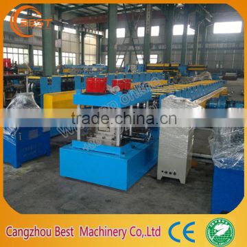 Building Material Machinery:C Purlin Rool Froming Machinery, C Purlin Size C120 mm: h120mm, b50mm, c20mm, t2-3mm