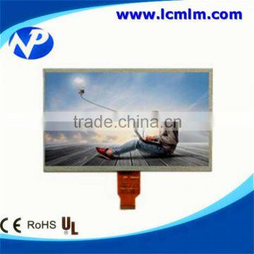 lvds interface 1024*600 tft screen 10 lcd display