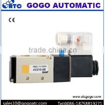 4V210-08 5/2 solenoid valve pneumatic air valve