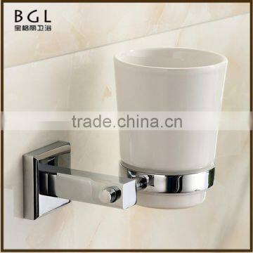 80238 2015 new products christmas bathroom accessories chrome tumbler holder