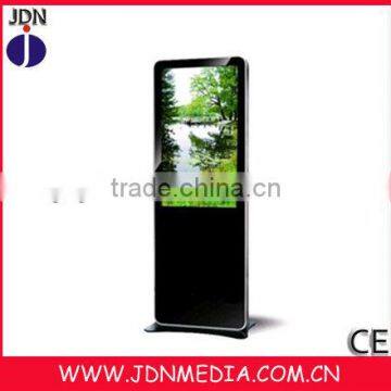 Iphone design kiosk lcd player