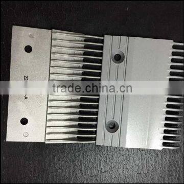 22501787 22501788 22501789 22501790 22501791 22501792, Comb Plate 22501789-A ,escalator Parts , Escalator Comb Plate