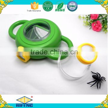 Kid Toy Magnifier Tool China Supplier,Plastic Bug Viewer Children Toy Magnifying Glass