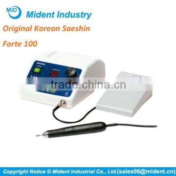 Dental Brushless Motor Saeshin Forte 100 Micromotor, Dental Micro Motor Price