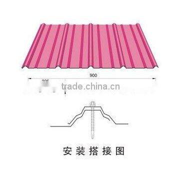 Hot Dipped Galvanized Corrugated Metal Roofing Sheet