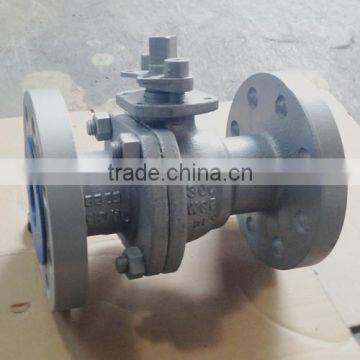 wcb flange ball valve class 150